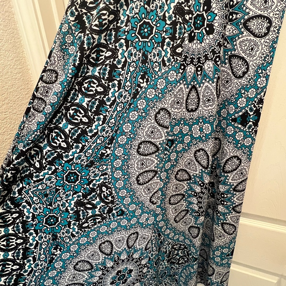 Boho maxi skirt by Johnny L